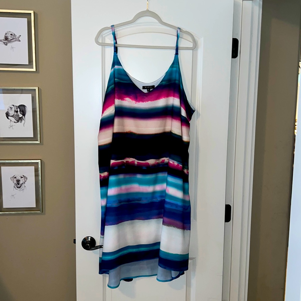 Rebel Plus Size 3x Dress